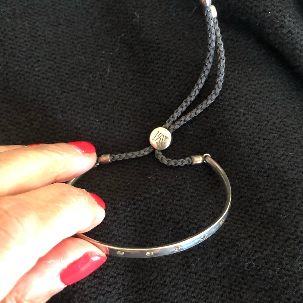 Monica Vinader silver Fiji bracelet
